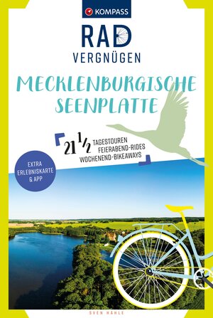 Buchcover KOMPASS Radvergnügen Mecklenburgische Seenplatte | Sven Hähle | EAN 9783991540434 | ISBN 3-99154-043-6 | ISBN 978-3-99154-043-4