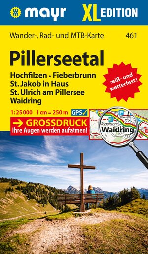 Buchcover Mayr Wanderkarte Pillerseetal XL 1:25.000  | EAN 9783991541400 | ISBN 3-99154-140-8 | ISBN 978-3-99154-140-0