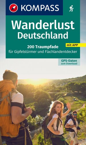 Buchcover KOMPASS Wanderlust Deutschland  | EAN 9783991543114 | ISBN 3-99154-311-7 | ISBN 978-3-99154-311-4