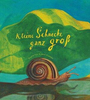 Buchcover Kleine Schnecke ganz groß | Brigitte Fuss | EAN 9783991652199 | ISBN 3-99165-219-6 | ISBN 978-3-99165-219-9