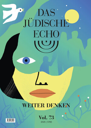 Buchcover Das Jüdische Echo 2025 | EAN 9783991660279 | ISBN 3-99166-027-X | ISBN 978-3-99166-027-9