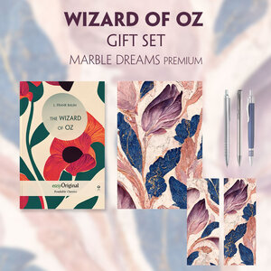 Buchcover The Wizard of Oz (with audio-online) Readable Classics Geschenkset + Marmorträume Schreibset Premium | L. Frank Baum | EAN 9783991680994 | ISBN 3-99168-099-8 | ISBN 978-3-99168-099-4