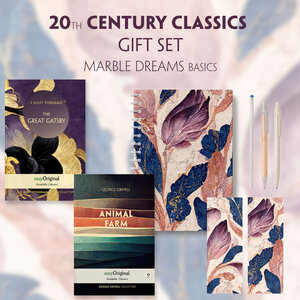 Buchcover 20th Century Classics Books-Set (with audio-online) Readable Classics Geschenkset + Marmorträume Schreibset Basics | F. Scott Fitzgerald | EAN 9783991681106 | ISBN 3-99168-110-2 | ISBN 978-3-99168-110-6