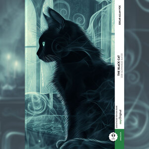 Buchcover The Black Cat / Der schwarze Kater (Buch + Audio-Online) - Frank-Lesemethode - Kommentierte zweisprachige Ausgabe Englisch-Deutsch | Edgar Allan Poe | EAN 9783991682387 | ISBN 3-99168-238-9 | ISBN 978-3-99168-238-7