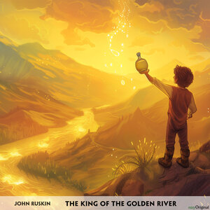 Buchcover The King of the Golden River - Englisch-Hörverstehen meistern | John Ruskin | EAN 9783991682967 | ISBN 3-99168-296-6 | ISBN 978-3-99168-296-7