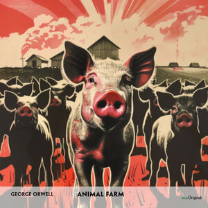 Buchcover Animal Farm (2 CDs) - Englisch-Hörverstehen meistern | George Orwell | EAN 9783991685548 | ISBN 3-99168-554-X | ISBN 978-3-99168-554-8