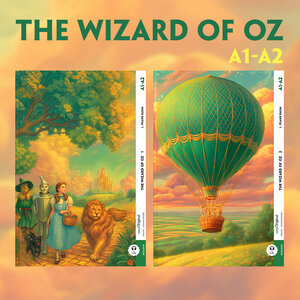 Buchcover The Wizard of Oz - A1-A2 - 2 Teile (+ Audio-Online) | L. Frank Baum | EAN 9783991688464 | ISBN 3-99168-846-8 | ISBN 978-3-99168-846-4