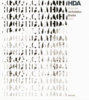 Buchcover HDA Reader 2011  | EAN 9783993000660 | ISBN 3-99300-066-8 | ISBN 978-3-99300-066-0