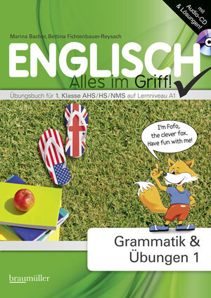 Buchcover Englisch - Alles im Griff! Grammatik & Übungen 1 | Marina Bacher | EAN 9783994000263 | ISBN 3-99400-026-2 | ISBN 978-3-99400-026-3