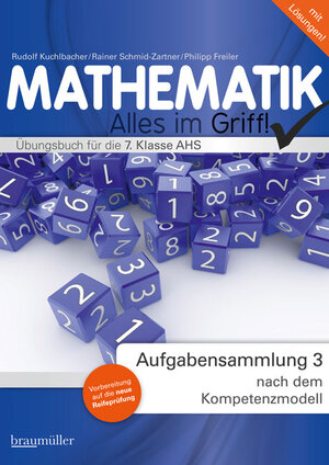 Buchcover Mathematik - Alles im Griff! Aufgabensammlung 3 nach dem Kompetenzmodell | Rudolf Kuchlbacher | EAN 9783994000294 | ISBN 3-99400-029-7 | ISBN 978-3-99400-029-4