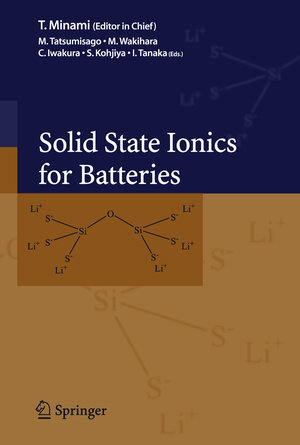 Buchcover Solid State Ionics for Batteries | EAN 9784431277149 | ISBN 4-431-27714-5 | ISBN 978-4-431-27714-9