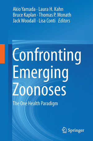 Buchcover Confronting Emerging Zoonoses | EAN 9784431551195 | ISBN 4-431-55119-0 | ISBN 978-4-431-55119-5