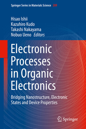 Buchcover Electronic Processes in Organic Electronics | EAN 9784431552062 | ISBN 4-431-55206-5 | ISBN 978-4-431-55206-2