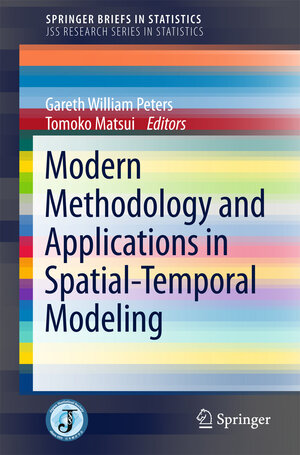 Buchcover Modern Methodology and Applications in Spatial-Temporal Modeling | EAN 9784431553397 | ISBN 4-431-55339-8 | ISBN 978-4-431-55339-7