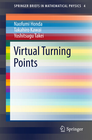 Buchcover Virtual Turning Points | Naofumi Honda | EAN 9784431557029 | ISBN 4-431-55702-4 | ISBN 978-4-431-55702-9