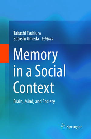 Buchcover Memory in a Social Context | EAN 9784431568292 | ISBN 4-431-56829-8 | ISBN 978-4-431-56829-2