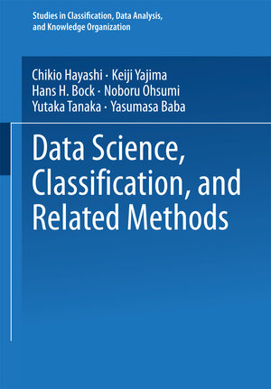Buchcover Data Science, Classification, and Related Methods | EAN 9784431659501 | ISBN 4-431-65950-1 | ISBN 978-4-431-65950-1