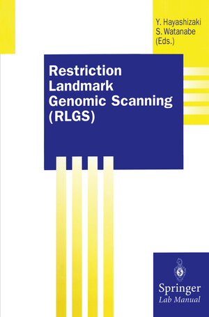 Buchcover Restriction Landmark Genomic Scanning (RLGS)  | EAN 9784431685210 | ISBN 4-431-68521-9 | ISBN 978-4-431-68521-0