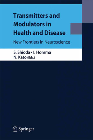 Buchcover Transmitters and Modulators in Health and Disease | EAN 9784431998662 | ISBN 4-431-99866-7 | ISBN 978-4-431-99866-2