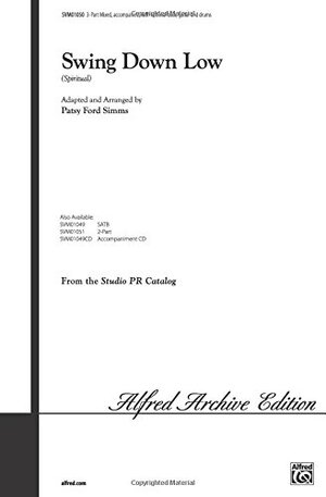 Buchcover Swing Down Low: 3-part Mixed, Choral Octavo  | EAN 9785000000007 | ISBN 5-00000-000-5 | ISBN 978-5-00000-000-7