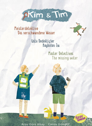Buchcover Kim & Tim: Meisterdetektive | Arzu Gürz Abay | EAN 9786058328037 | ISBN 605-83280-3-9 | ISBN 978-605-83280-3-7