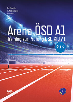 Buchcover Arena ÖSD A1 | Melina Bellou | EAN 9786185612283 | ISBN 618-5612-28-3 | ISBN 978-618-5612-28-3