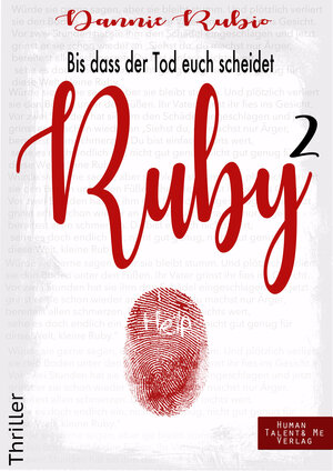 Buchcover Ruby 2 | Dannie Rubio | EAN 9786199180518 | ISBN 619-91805-1-8 | ISBN 978-619-91805-1-8