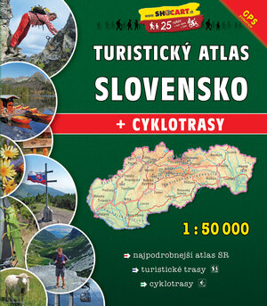 Buchcover Touristische Wanderatlas Slowakei (1:50.000)  | EAN 9788072245048 | ISBN 80-7224-504-X | ISBN 978-80-7224-504-8