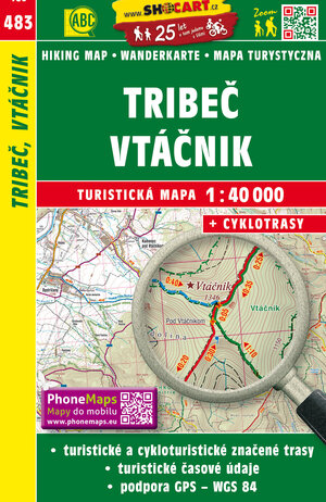 Buchcover Tribeč, Vtáčnik / Tribetzgebirge, Vogelgebirge (Wander - Radkarte 1:40.000)  | EAN 9788072248131 | ISBN 80-7224-813-8 | ISBN 978-80-7224-813-1
