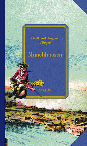 Buchcover Münchhausen | Gottfried A Bürger | EAN 9788072530021 | ISBN 80-7253-002-X | ISBN 978-80-7253-002-1