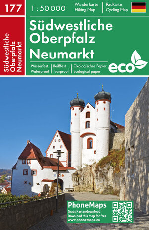 Buchcover Südwestliche Oberpfalz, Neumarkt, Wander - Radkarte 1 : 50 000  | EAN 9788074454547 | ISBN 80-7445-454-1 | ISBN 978-80-7445-454-7