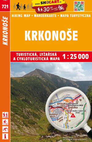 Buchcover Krkonoše / Riesengebirge (Wander - Radkarte 1:25.000)  | EAN 9788076361133 | ISBN 80-7636-113-3 | ISBN 978-80-7636-113-3