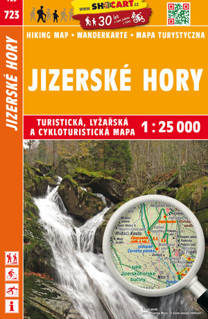 Buchcover Jizerské hory / Isergebirge (Wander - Radkarte 1:25.000)  | EAN 9788076361157 | ISBN 80-7636-115-X | ISBN 978-80-7636-115-7