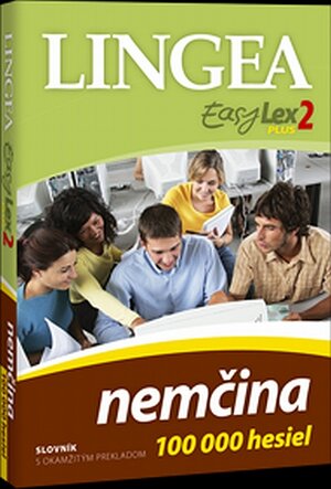 Buchcover EasyLex 2 PLUS - Slowakisch / Deutsch / Slowakisch  | EAN 9788089323012 | ISBN 80-89323-01-4 | ISBN 978-80-89323-01-2