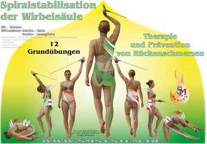 Buchcover Spiralstabilisation der Wirbelsäule | Richard Smisek | EAN 9788090429215 | ISBN 80-904292-1-1 | ISBN 978-80-904292-1-5