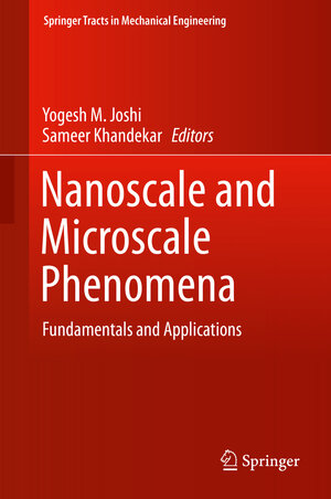 Buchcover Nanoscale and Microscale Phenomena | EAN 9788132222897 | ISBN 81-322-2289-X | ISBN 978-81-322-2289-7