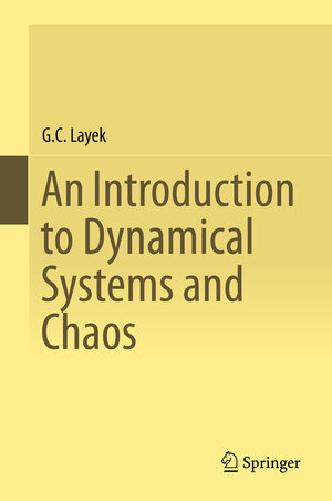 Buchcover An Introduction to Dynamical Systems and Chaos | G.C. Layek | EAN 9788132225553 | ISBN 81-322-2555-4 | ISBN 978-81-322-2555-3