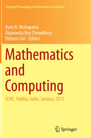 Buchcover Mathematics and Computing | EAN 9788132235729 | ISBN 81-322-3572-X | ISBN 978-81-322-3572-9