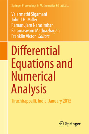 Buchcover Differential Equations and Numerical Analysis  | EAN 9788132235989 | ISBN 81-322-3598-3 | ISBN 978-81-322-3598-9