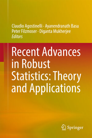Buchcover Recent Advances in Robust Statistics: Theory and Applications  | EAN 9788132236436 | ISBN 81-322-3643-2 | ISBN 978-81-322-3643-6