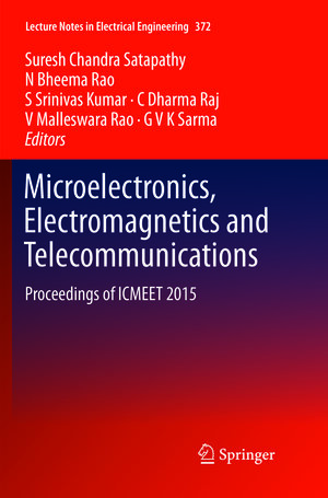 Buchcover Microelectronics, Electromagnetics and Telecommunications | EAN 9788132238263 | ISBN 81-322-3826-5 | ISBN 978-81-322-3826-3