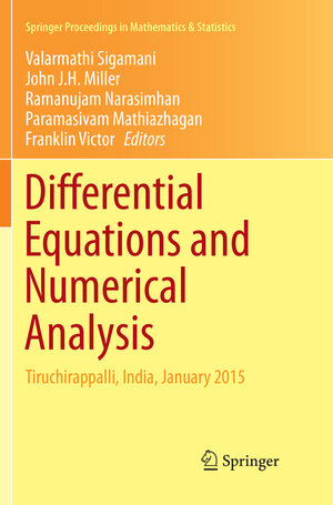 Buchcover Differential Equations and Numerical Analysis | EAN 9788132238621 | ISBN 81-322-3862-1 | ISBN 978-81-322-3862-1