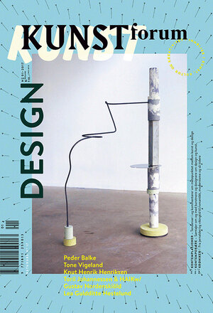 Buchcover Scandinavian KUNSTforum - Design | Rasmus Hungnes | EAN 9788269073645 | ISBN 82-690736-4-4 | ISBN 978-82-690736-4-5