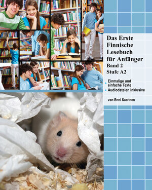 Buchcover Das Erste Finnische Lesebuch für Anfänger Band 2  | EAN 9788365242525 | ISBN 83-65242-52-4 | ISBN 978-83-65242-52-5
