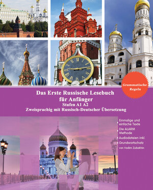 Buchcover Das Erste Russische Lesebuch für Anfänger  | EAN 9788366011779 | ISBN 83-66011-77-1 | ISBN 978-83-66011-77-9