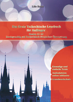 Buchcover Das Erste Tschechische Lesebuch für Anfänger  | EAN 9788366011878 | ISBN 83-66011-87-9 | ISBN 978-83-66011-87-8