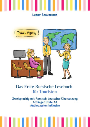 Buchcover Das Erste Russische Lesebuch für Touristen  | EAN 9788366563520 | ISBN 83-66563-52-9 | ISBN 978-83-66563-52-0