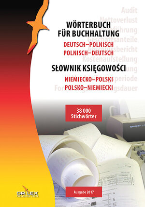 Buchcover Wörterbuch für Buchhaltung Deutsch-Polnisch Polnisch-Deutsch | Piotr Kapusta | EAN 9788379222414 | ISBN 83-7922-241-5 | ISBN 978-83-7922-241-4