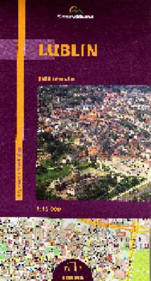 Buchcover Lublin Stadtplan  | EAN 9788389720368 | ISBN 83-89720-36-1 | ISBN 978-83-89720-36-8