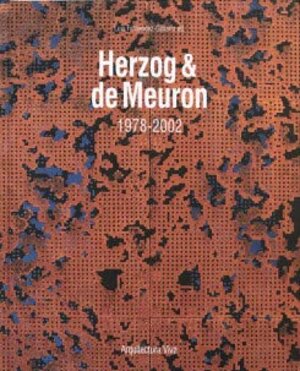 Buchcover Herzog & De Meuron 1978-2002 | VV. AA. | EAN 9788409153886 | ISBN 84-09-15388-2 | ISBN 978-84-09-15388-6